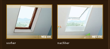 VELUX - Dachfenster